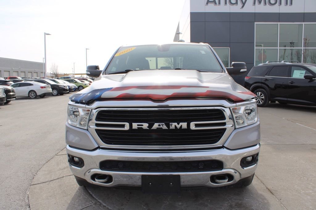 Used 2020 RAM 1500 Big Horn image 2