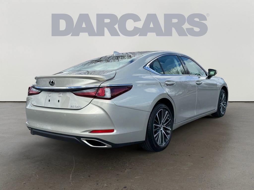 Certified 2025 Lexus ES 350 w/ Premium Package image 5