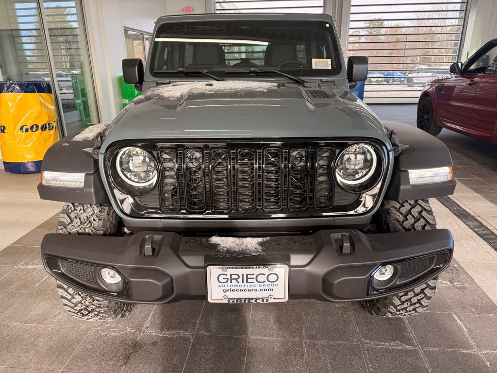 New 2026 Jeep Wrangler Willys image 2