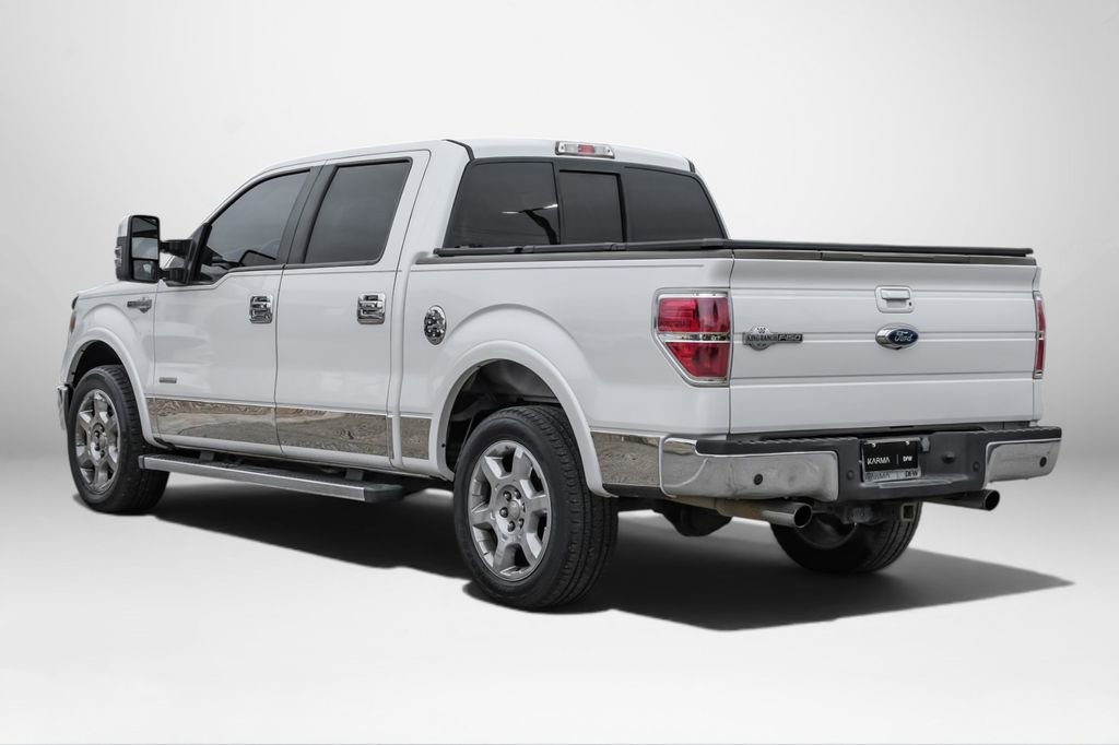 Used 2014 Ford F150 King Ranch w/ King Ranch Luxury Package RWD image 8