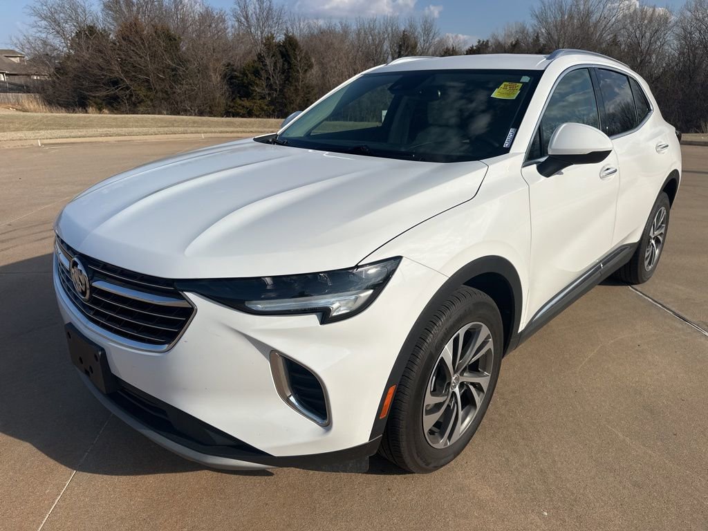 Used 2023 Buick Envision Essence AWD/4WD image 1