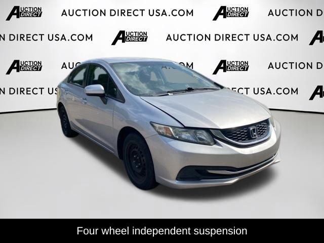 Used 2015 Honda Civic LX image 5