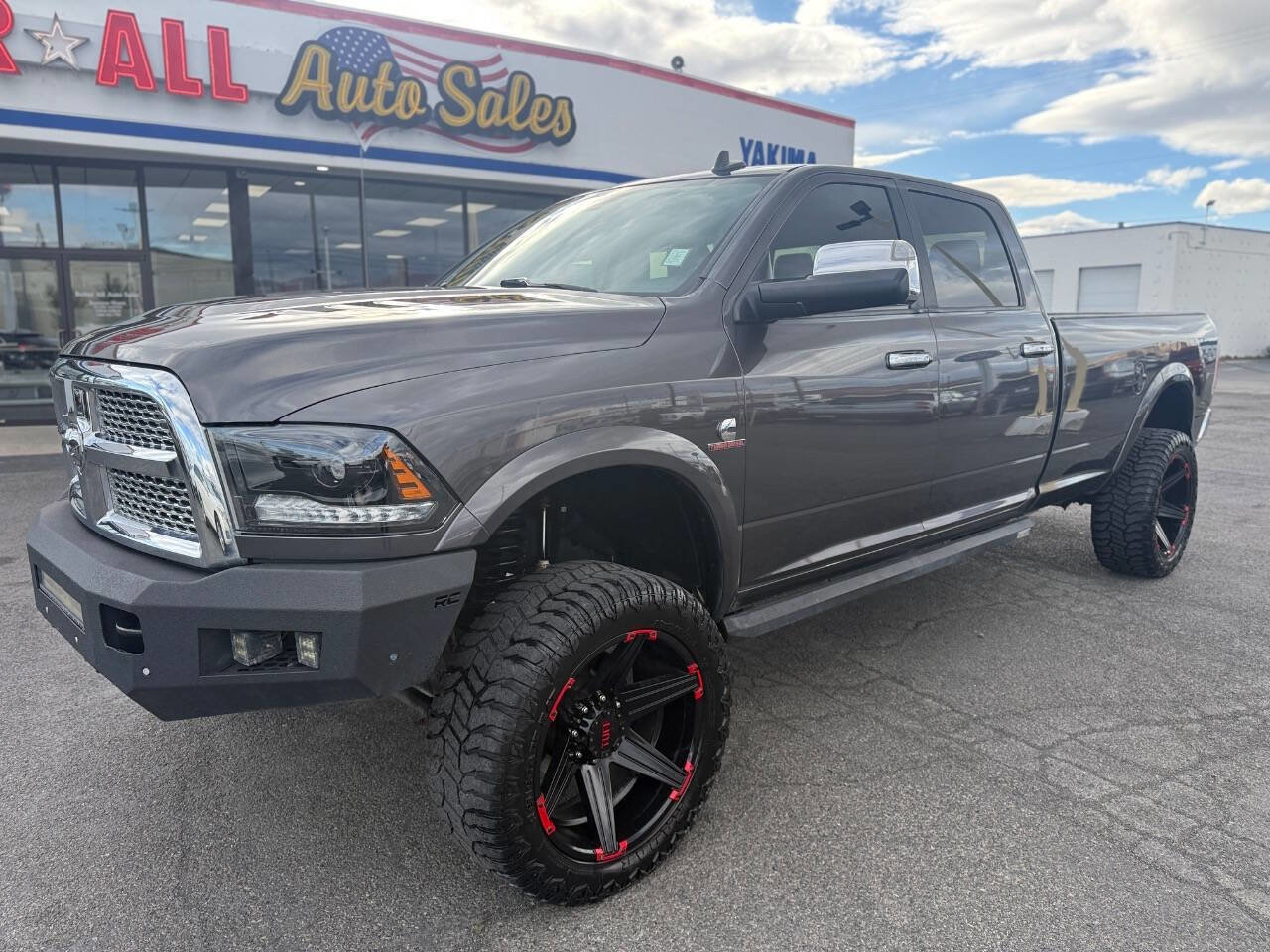 Used 2017 RAM 3500 Laramie