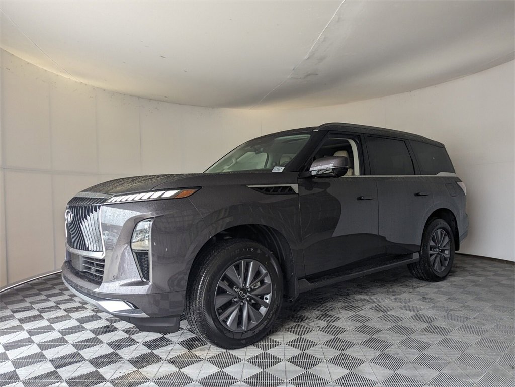 New 2026 INFINITI QX80 Pure w/ Cargo Package image 4