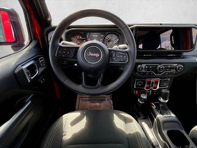 Used 2024 Jeep Wrangler Willys AWD/4WD image 7