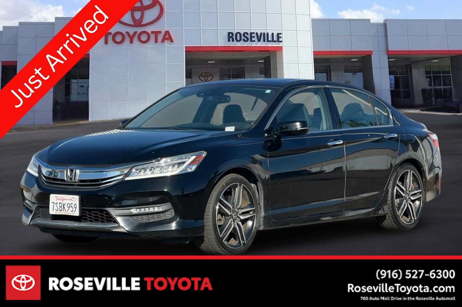 Used 2016 Honda Accord Touring