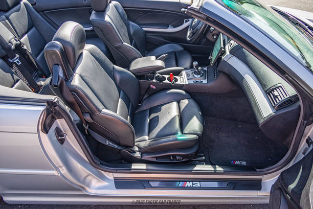 Used 2003 BMW M3 Convertible RWD image 41