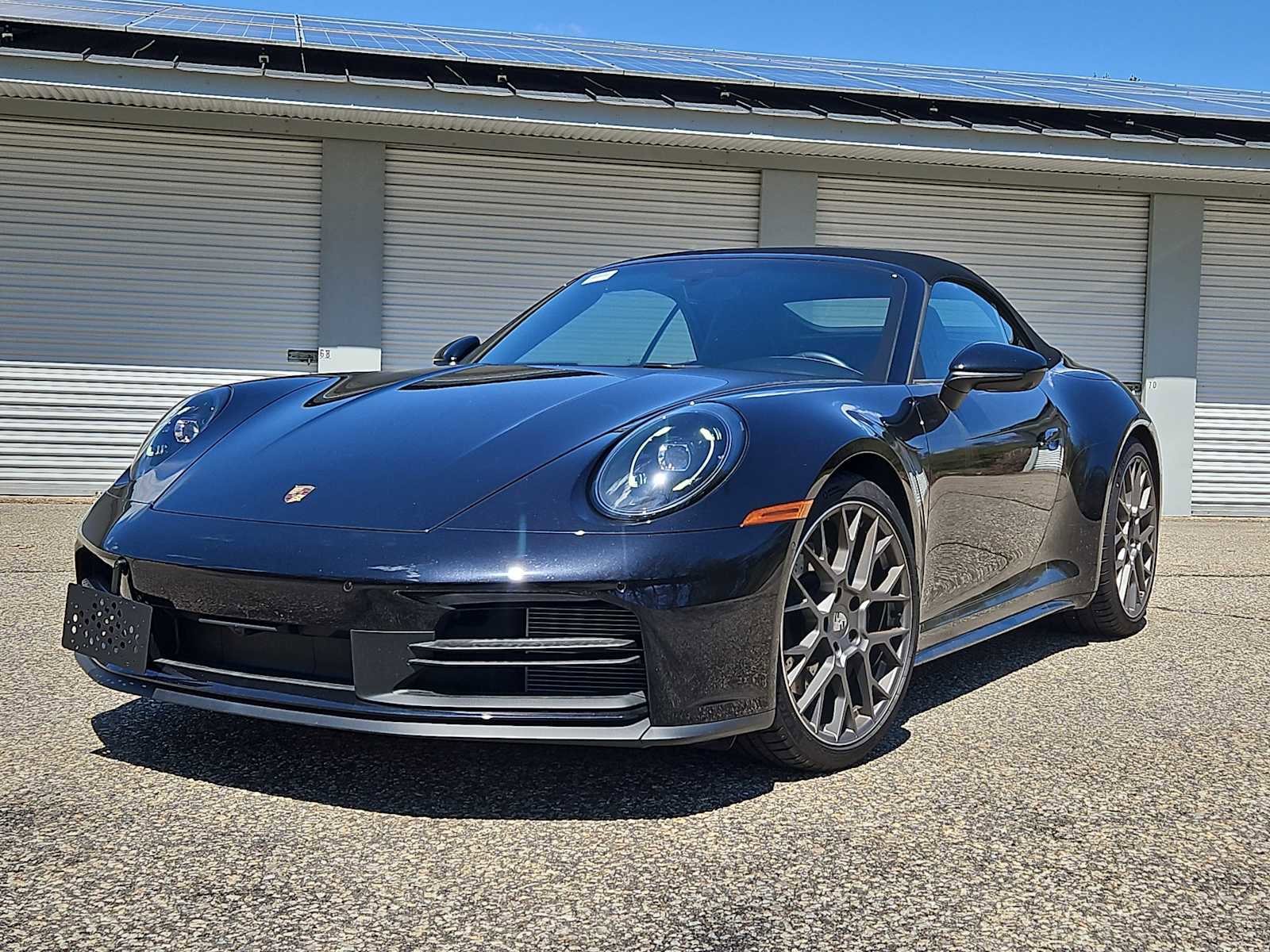 Certified 2025 Porsche 911 Carrera