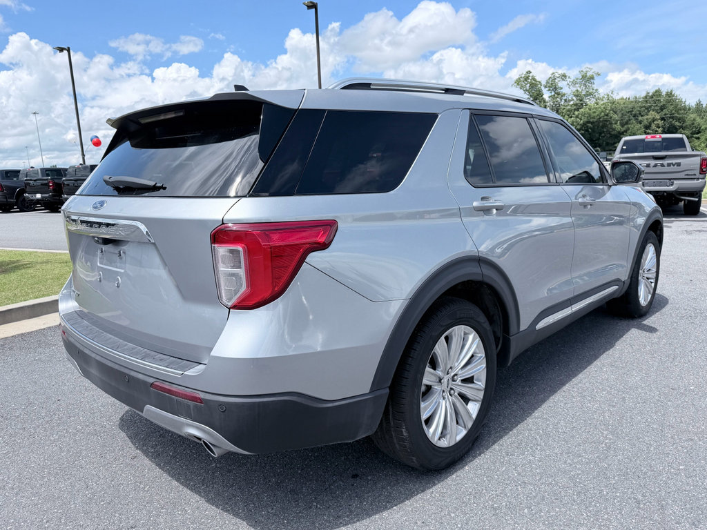 Used 2023 Ford Explorer Limited w/ Limited Technology Package RWD image 6