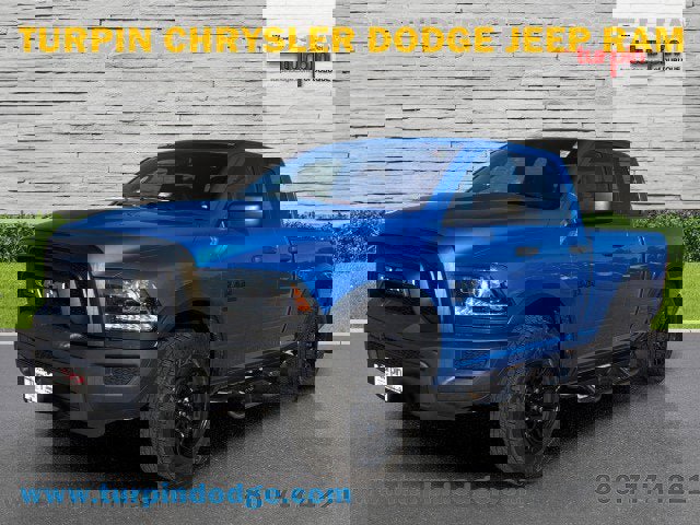 Used 2021 RAM 1500 Classic Warlock w/ Warlock All Terrain Package image 1