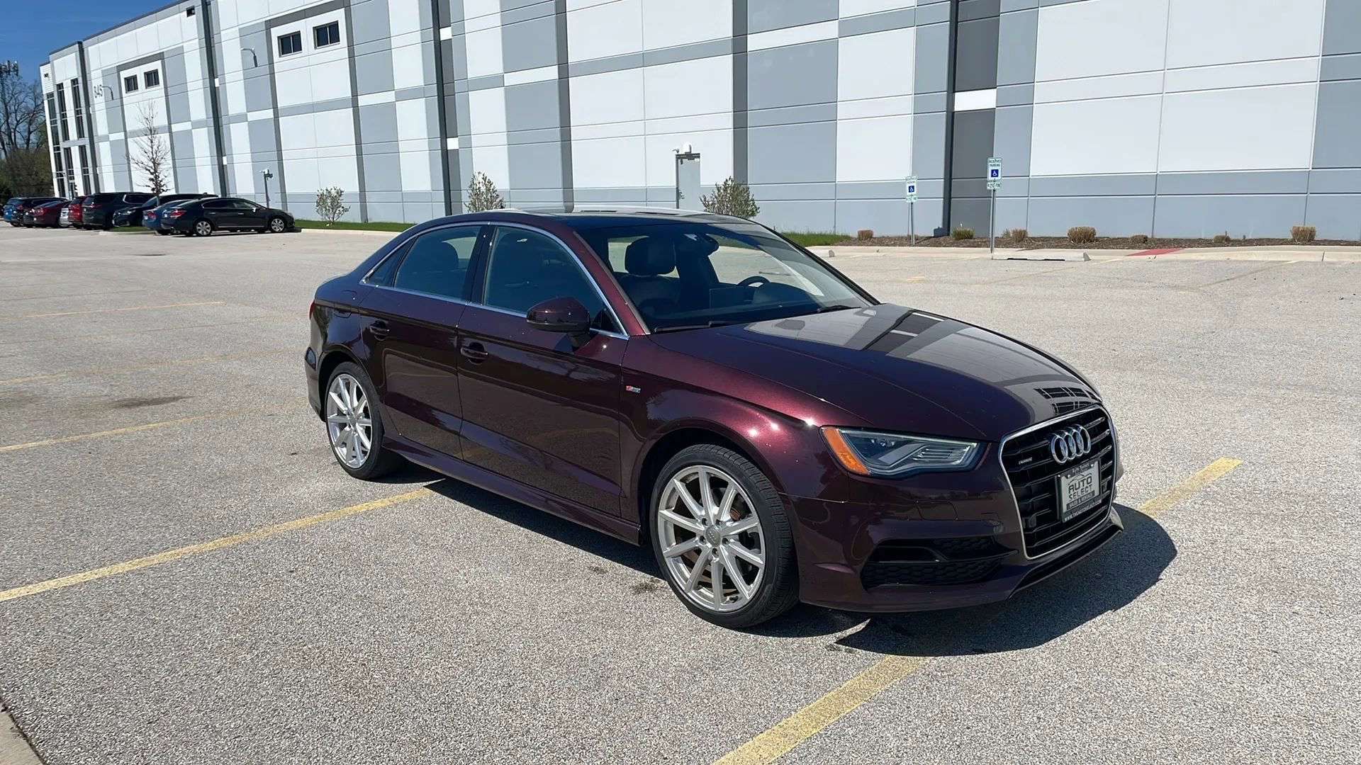 Used 2015 Audi A3 2.0T Prestige w/ Prestige Package AWD/4WD image 3