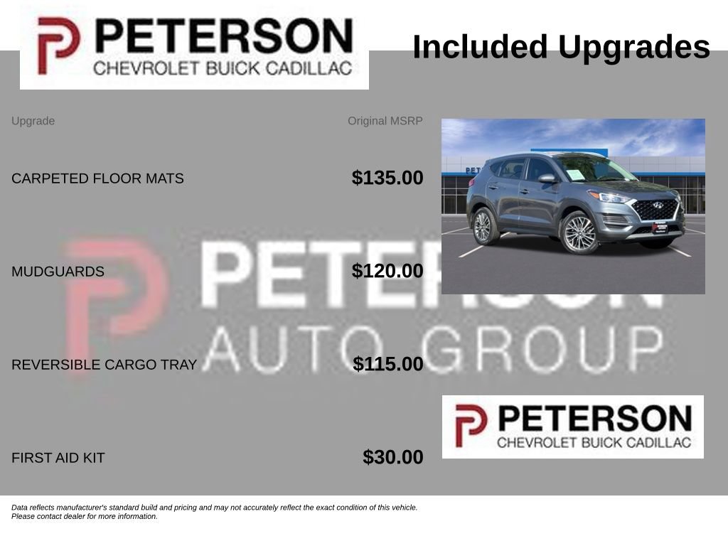 Used 2019 Hyundai Tucson SEL AWD/4WD image 11
