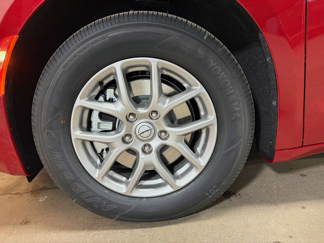 New 2026 Chrysler Voyager LX FWD image 24