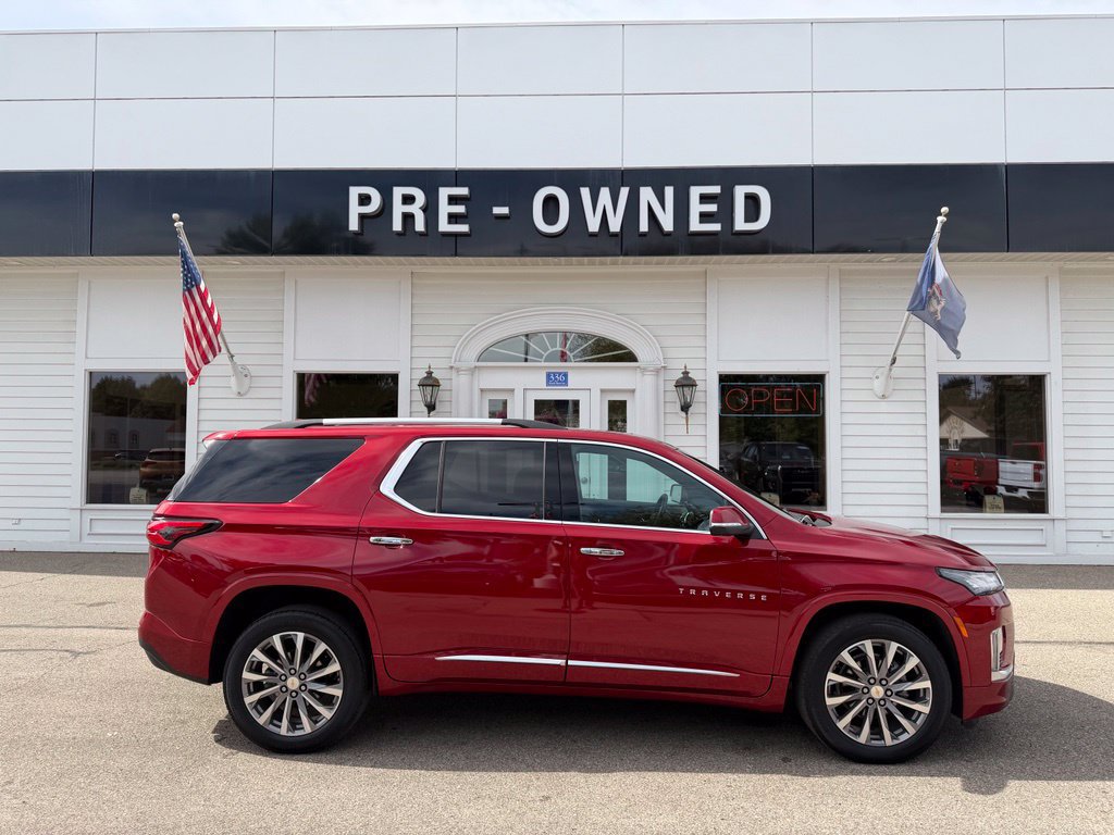 Certified 2023 Chevrolet Traverse Premier w/ LPO, Floor Liner Package AWD/4WD image 4
