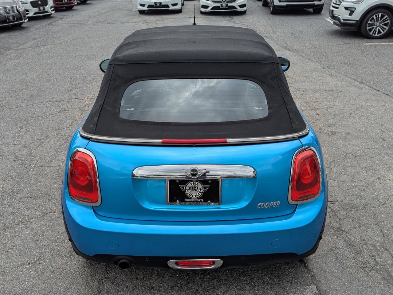Used 2018 MINI Cooper Convertible FWD image 8