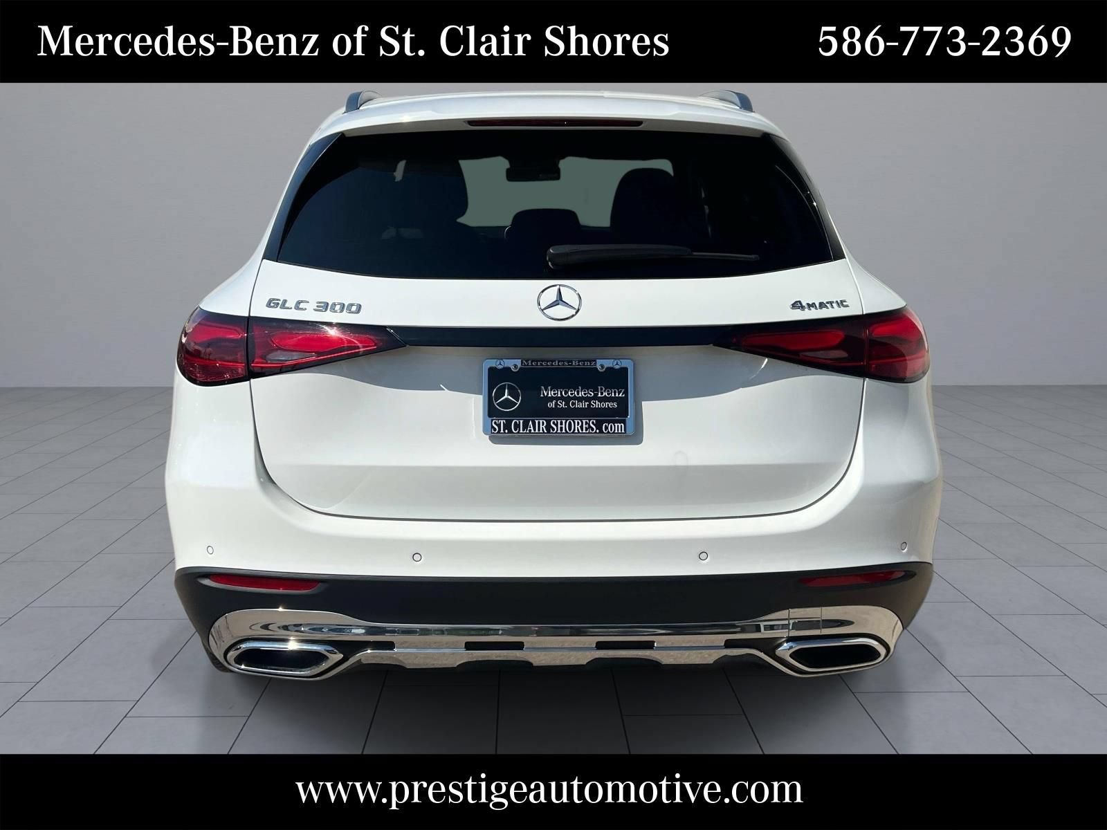 Certified 2025 Mercedes-Benz GLC 300 4MATIC image 5