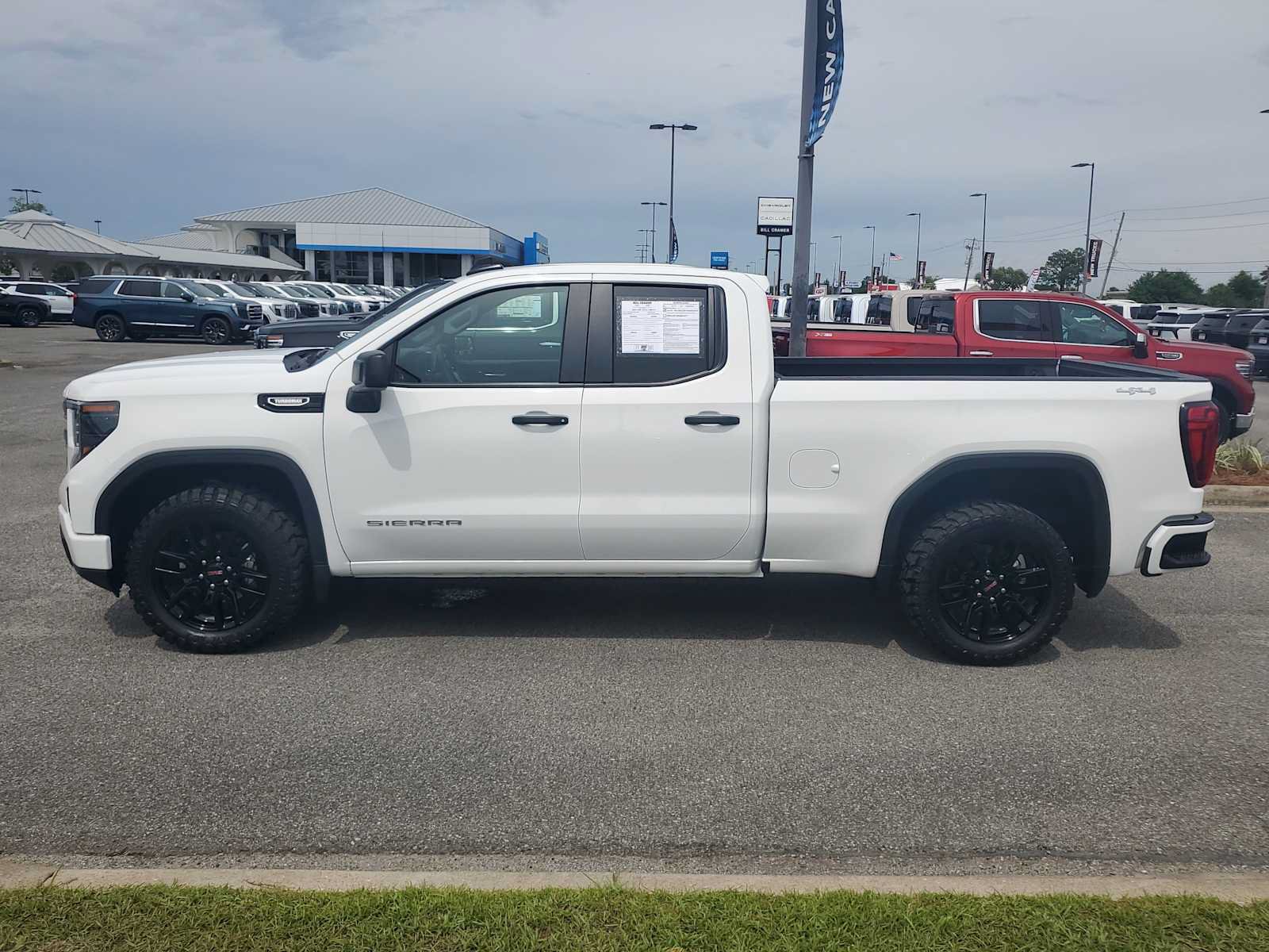 Used 2026 GMC Sierra 1500 Pro w/ Graphite Edition AWD/4WD image 2