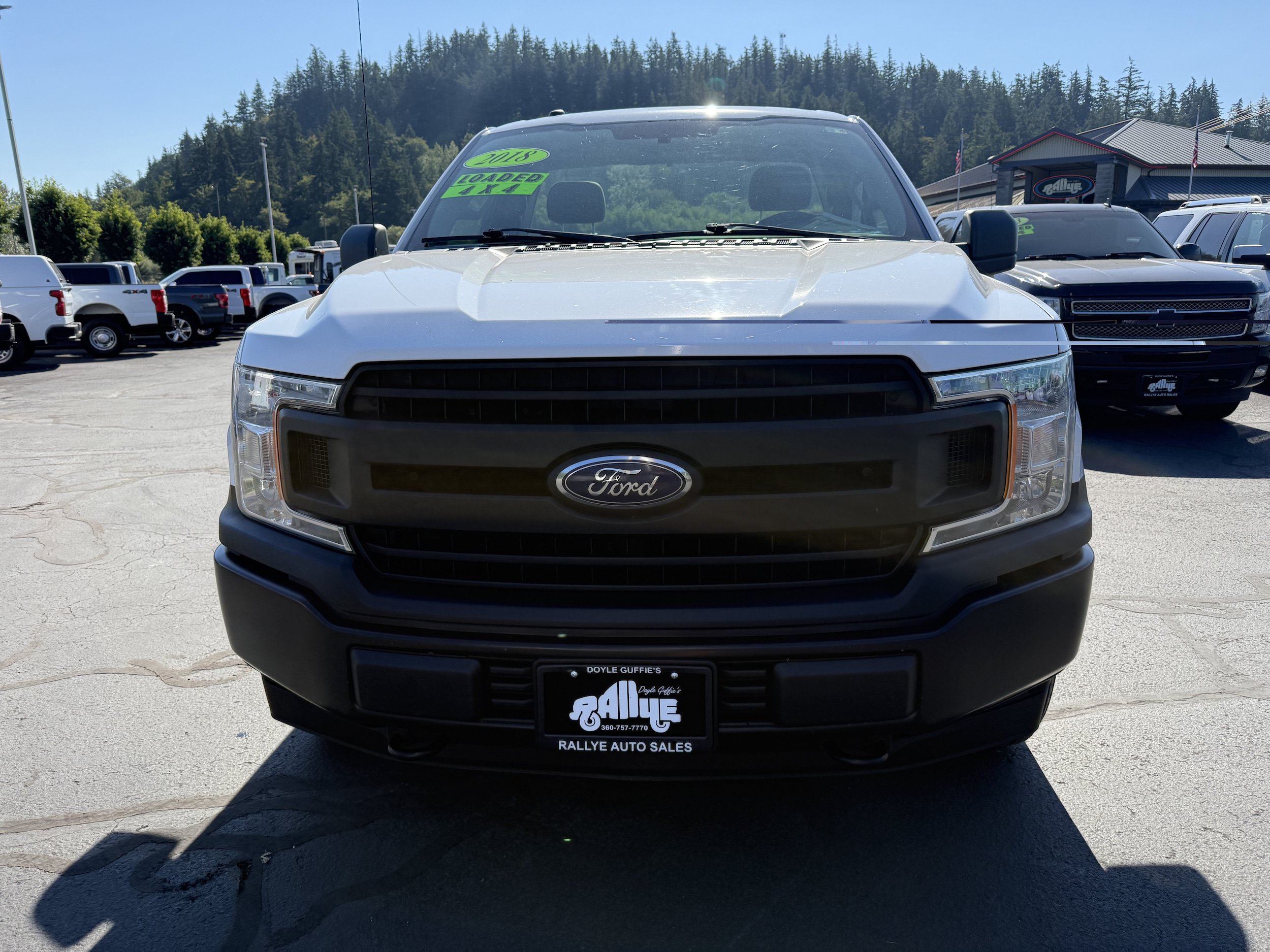 Used 2018 Ford F150 XL w/ Equipment Group 101A Mid AWD/4WD image 2