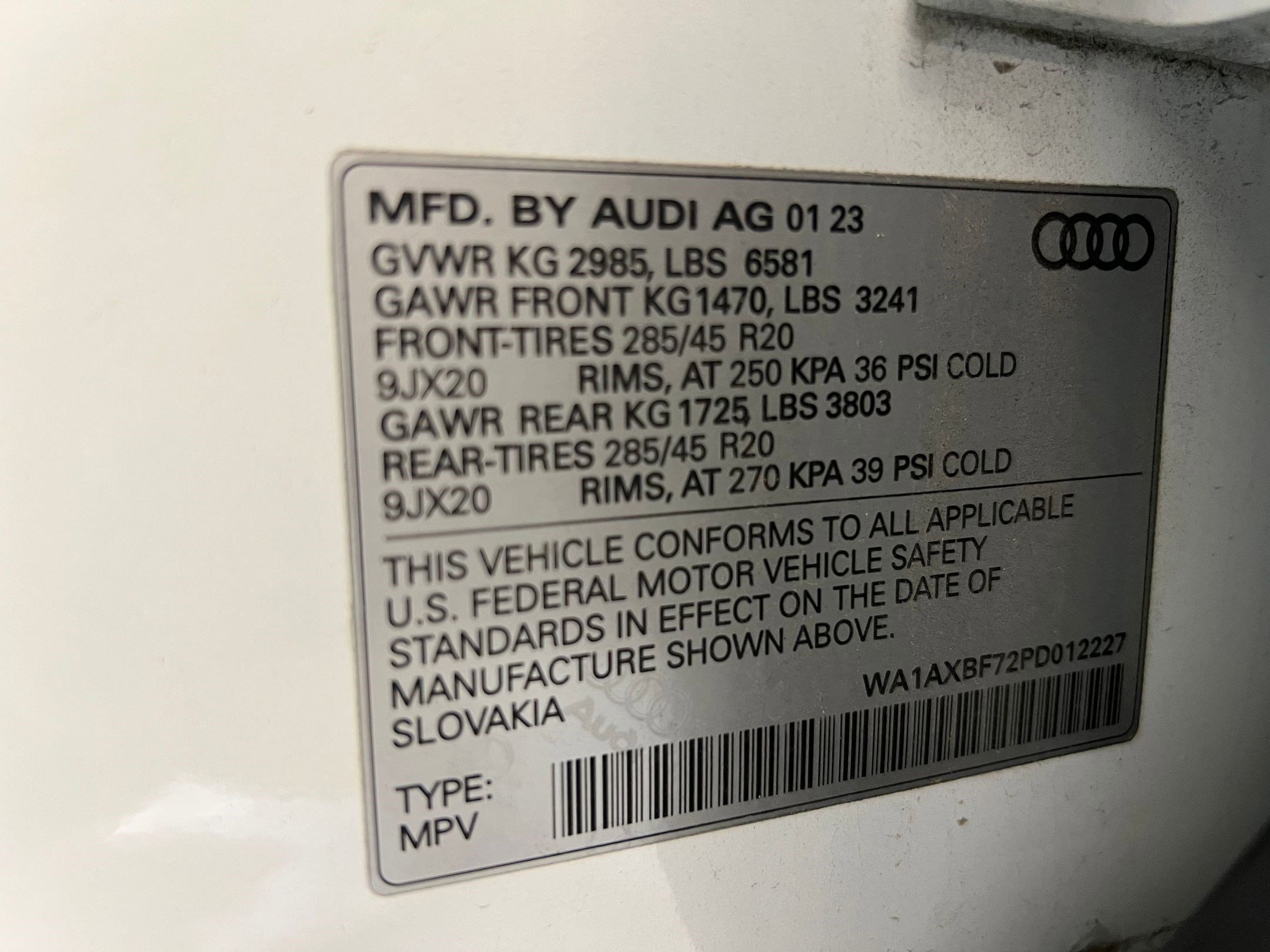 Used 2023 Audi Q7 3.0T Premium w/ Convenience Package image 19