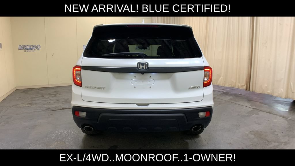 Used 2021 Honda Passport EX-L image 4