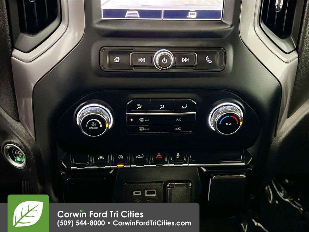 Used 2023 Chevrolet Silverado 1500 Custom image 8