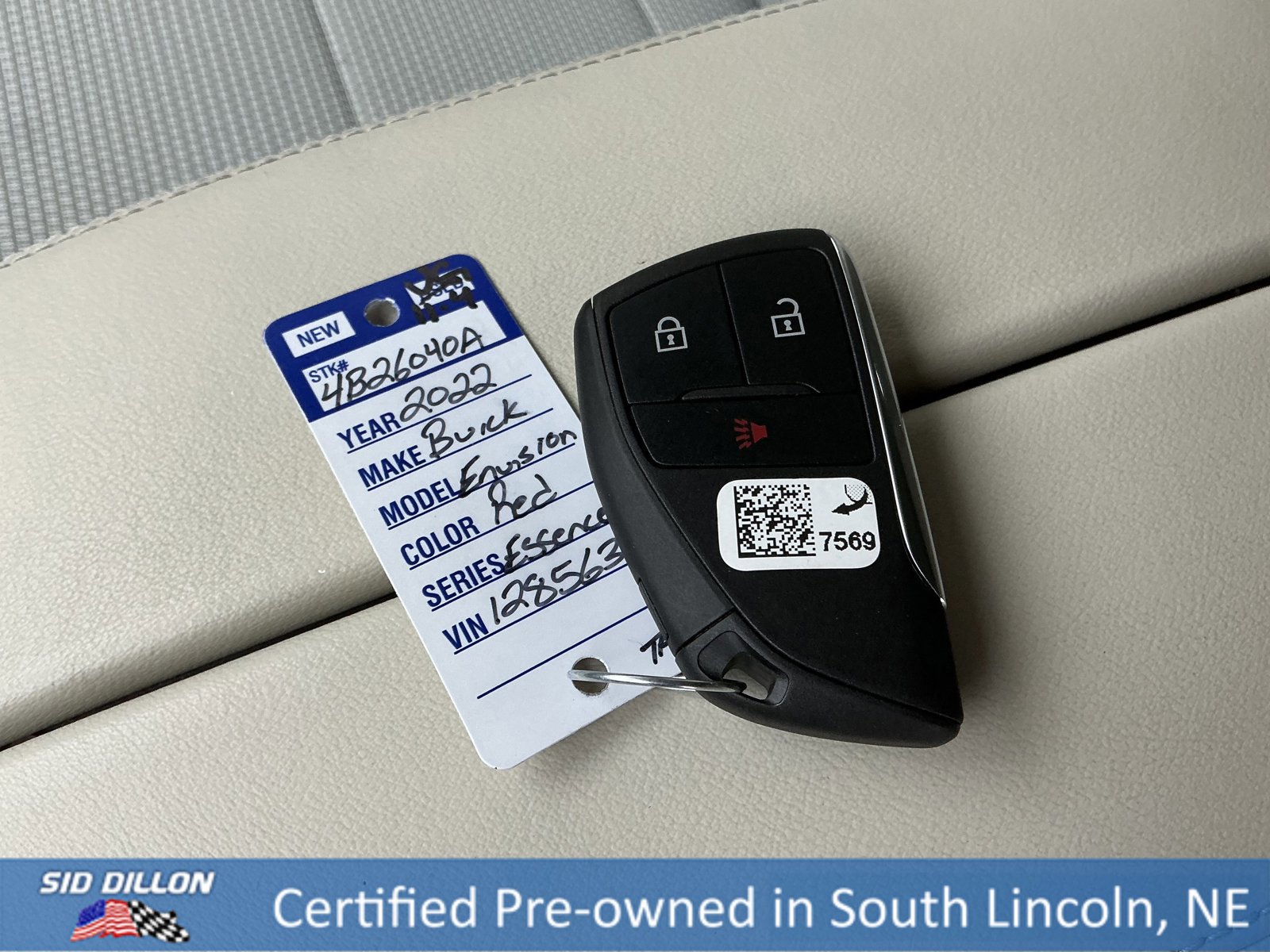 Used 2022 Buick Envision Preferred w/ Safety Package image 8