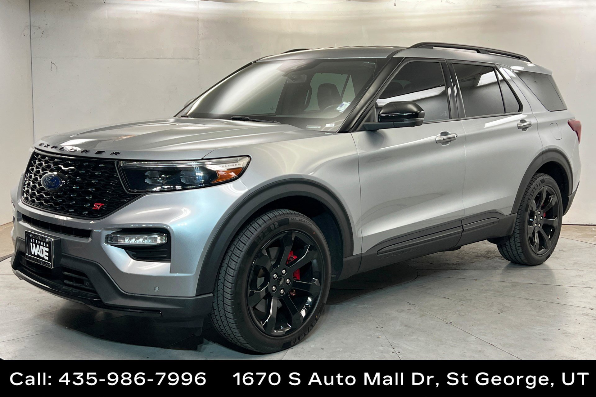 Used 2023 Ford Explorer ST w/ Equipment Group 401A AWD/4WD image 1