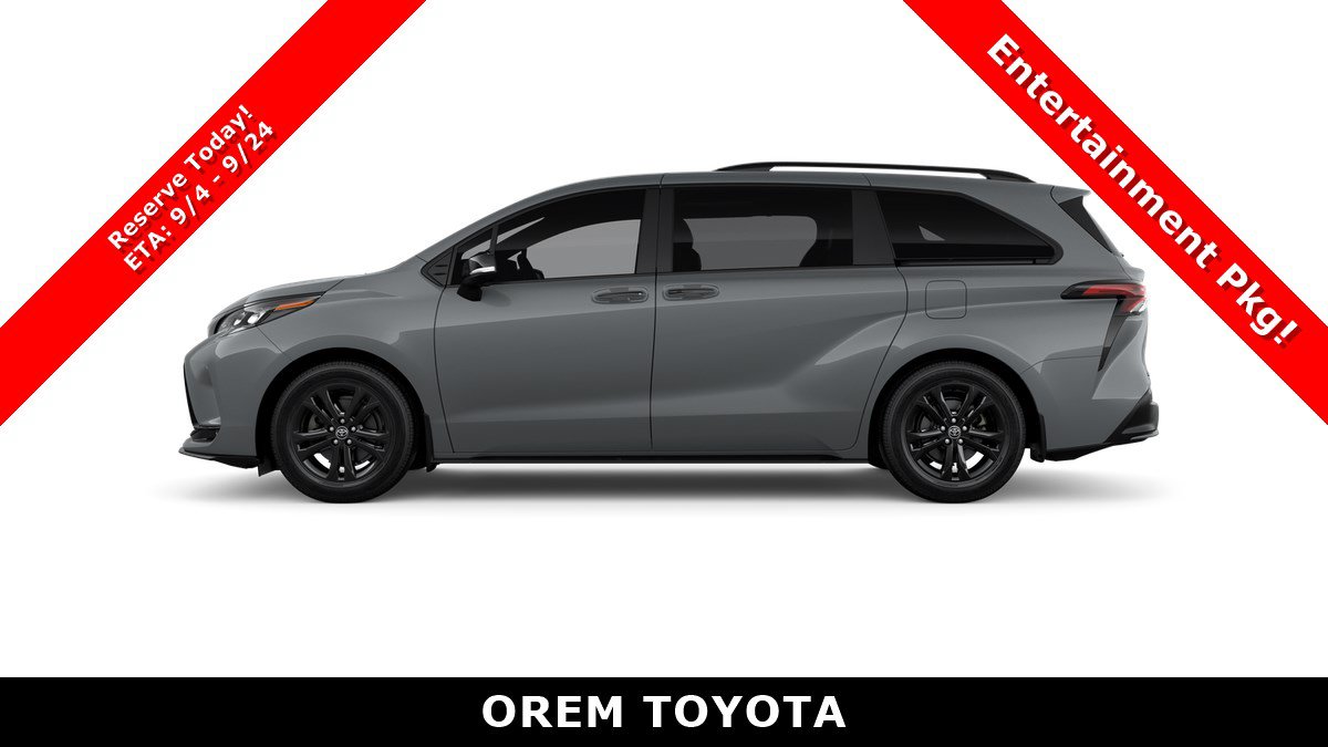 New 2026 Toyota Sienna XSE AWD/4WD image 4