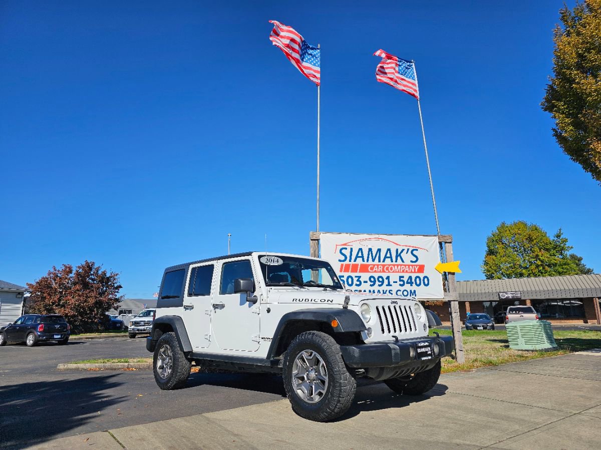 Used 2014 Jeep Wrangler Unlimited Rubicon w/ Max Tow Package