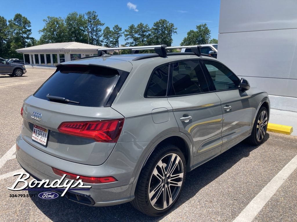 Used 2019 Audi SQ5 Premium Plus w/ Premium Plus Package AWD/4WD image 4