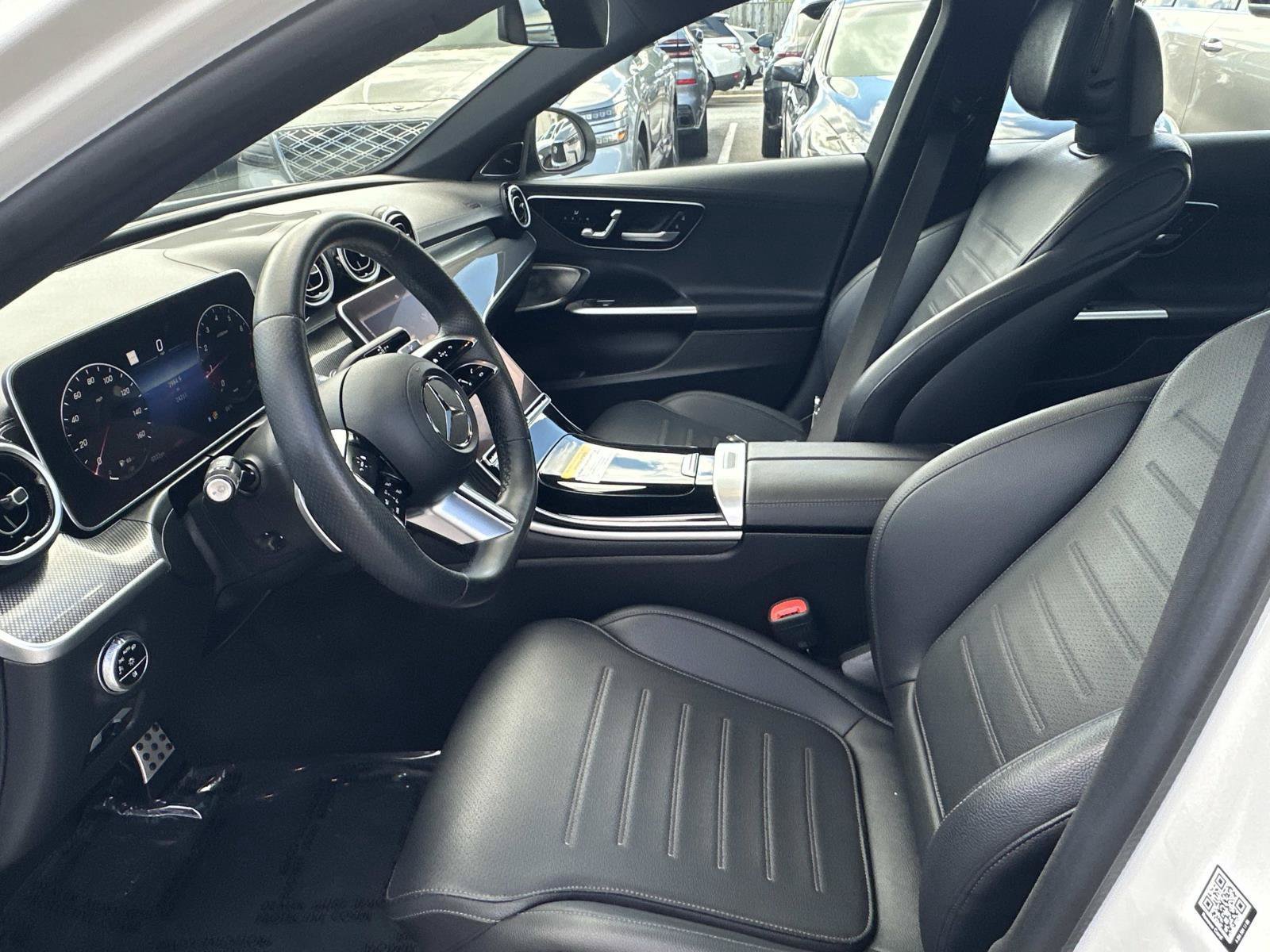Used 2024 Mercedes-Benz C 300 4MATIC Sedan image 30
