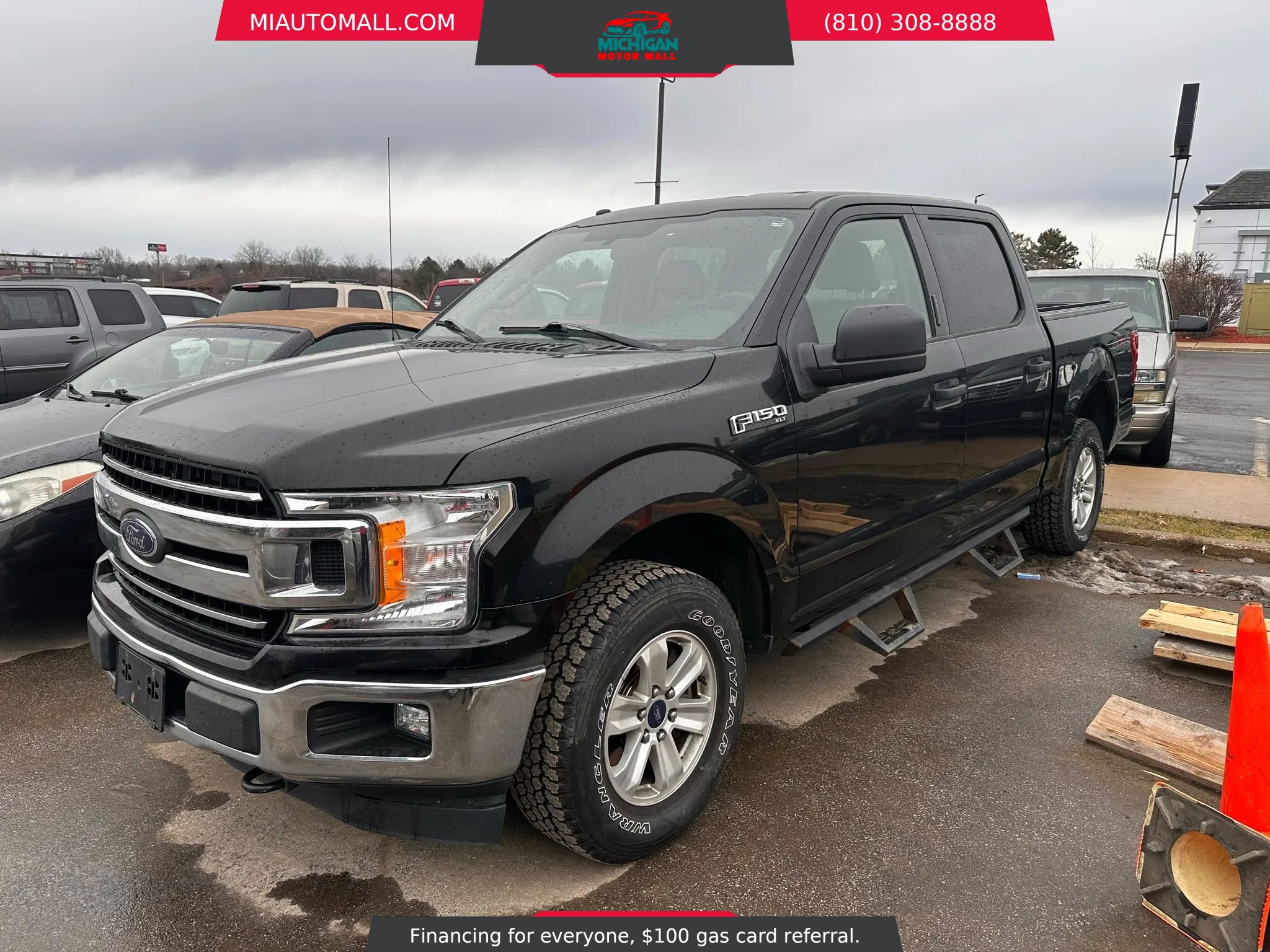 Used 2018 Ford F150 XLT AWD/4WD image 1