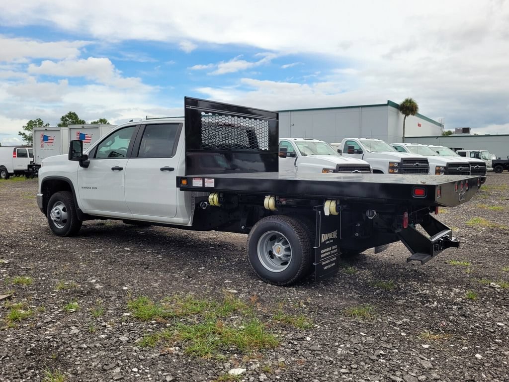 New 2024 Chevrolet Silverado 3500 W/T w/ WT Convenience Package RWD image 6