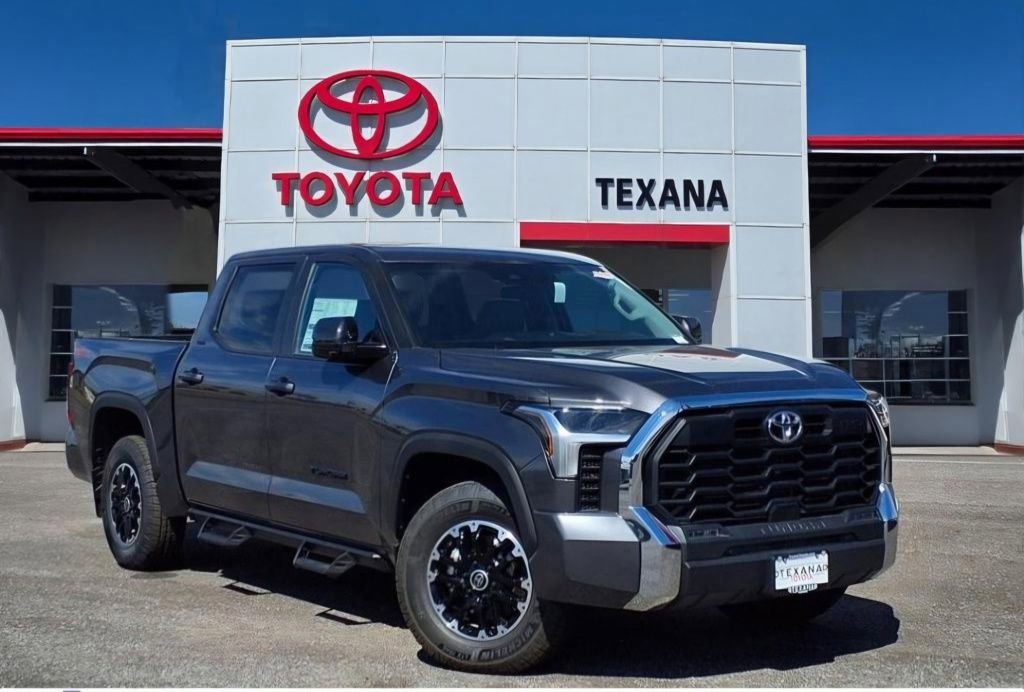 New 2024 Toyota Tundra SR5 w/ TRD Off-Road Premium Package RWD video 1