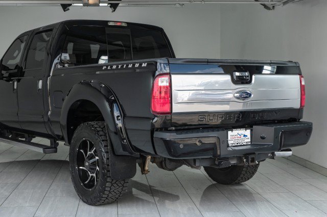 Used 2016 Ford F350 Platinum w/ Platinum Package AWD/4WD image 55