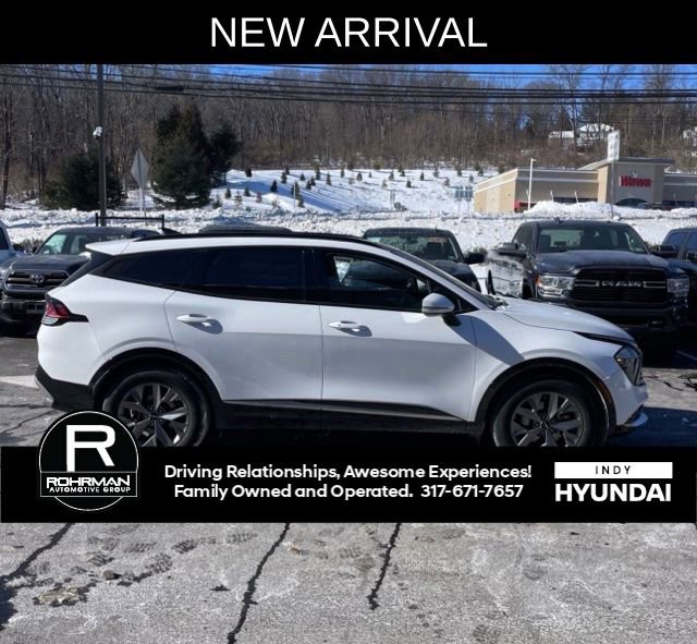 Used 2023 Kia Sportage SX image 6
