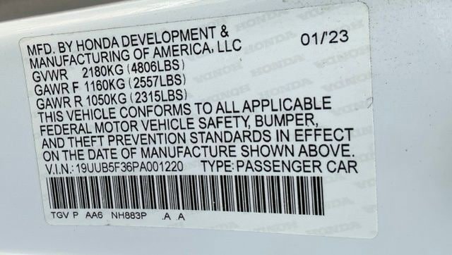 Certified 2023 Acura TLX image 29