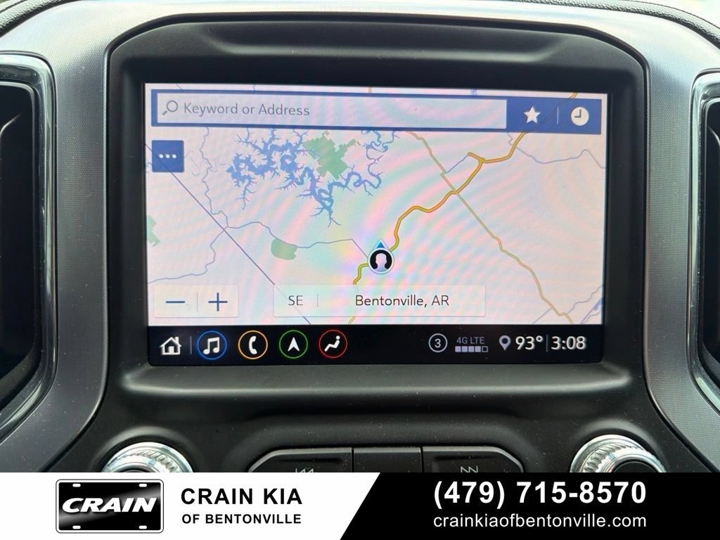 Used 2020 GMC Sierra 1500 SLT AWD/4WD image 29