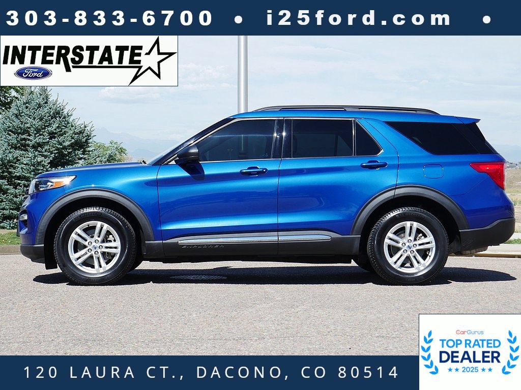 Used 2020 Ford Explorer XLT w/ Equipment Group 202A AWD/4WD image 2