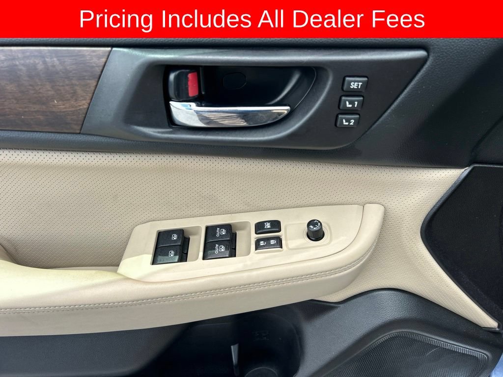 Used 2017 Subaru Outback 2.5i Limited AWD/4WD image 4