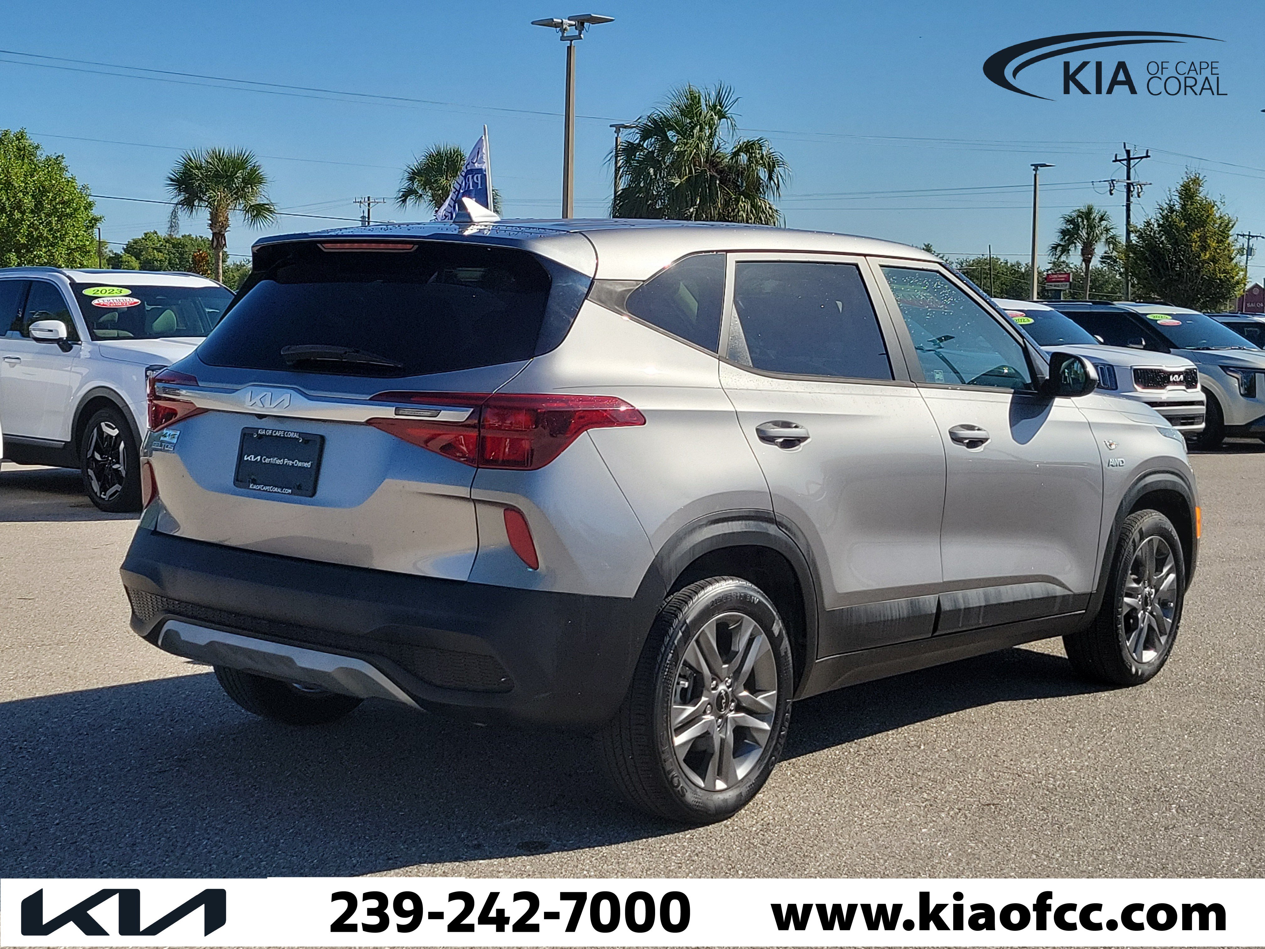 Certified 2022 Kia Seltos LX AWD/4WD image 6