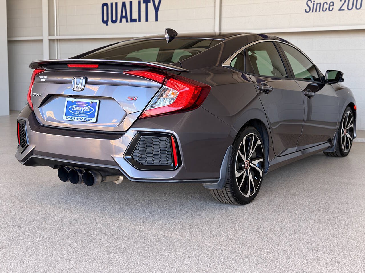 Used 2018 Honda Civic Si image 5