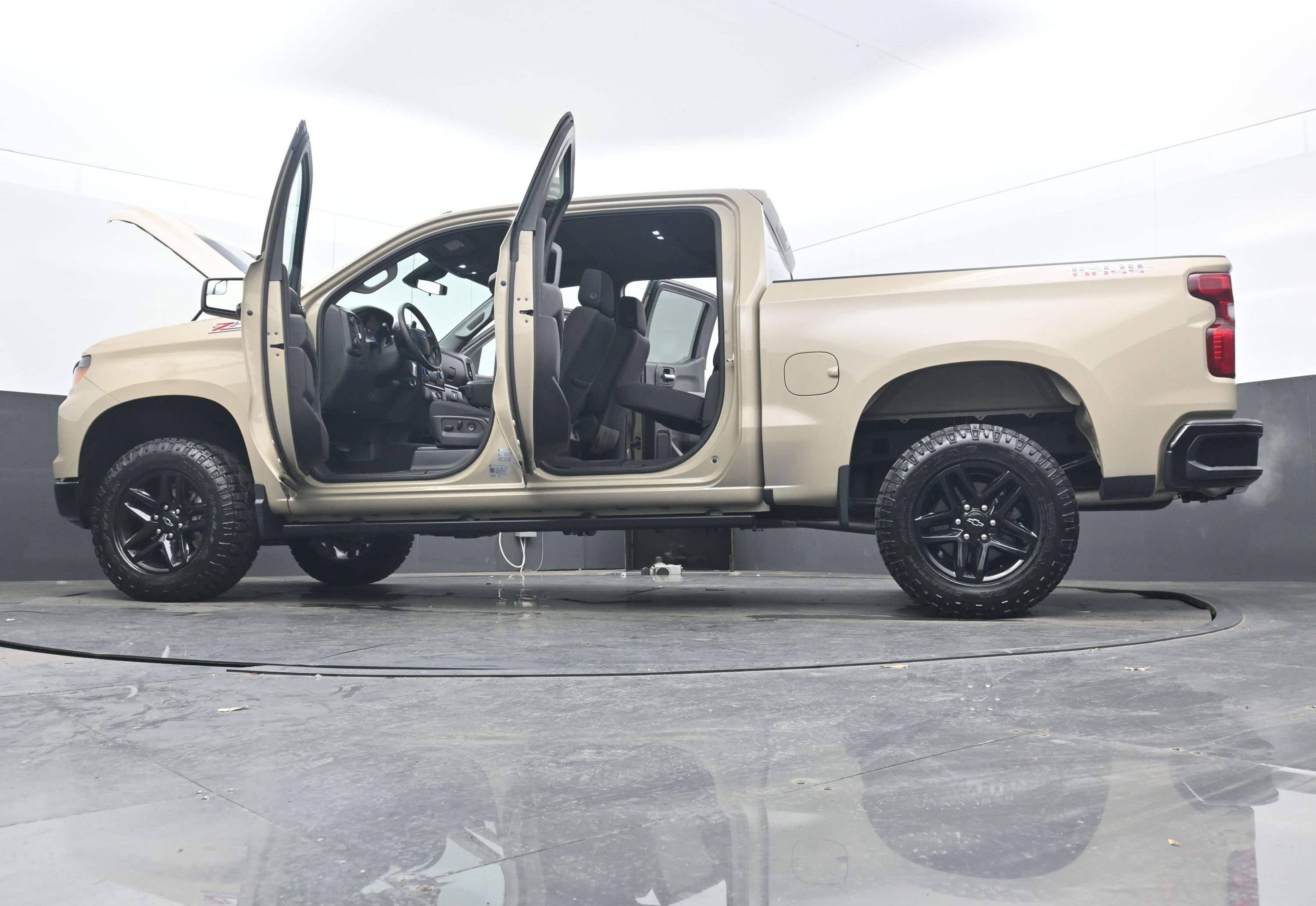 Certified 2022 Chevrolet Silverado 1500 Custom Trail Boss image 45