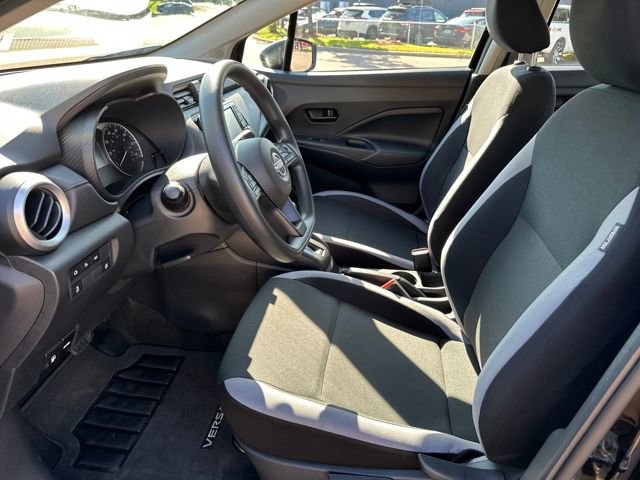 Used 2025 Nissan Versa S w/ S Plus Package FWD image 9