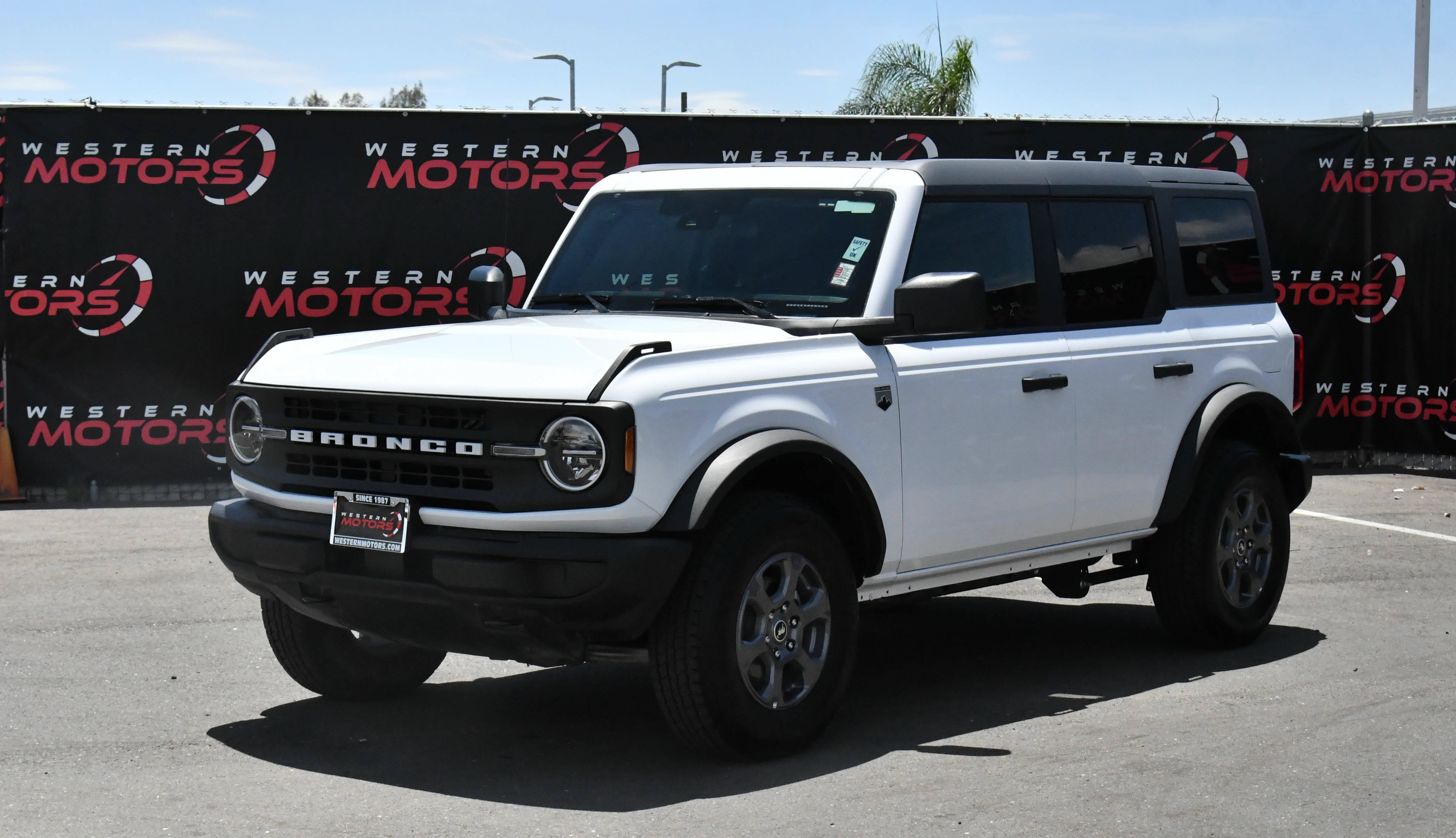 Used 2025 Ford Bronco Big Bend AWD/4WD image 3