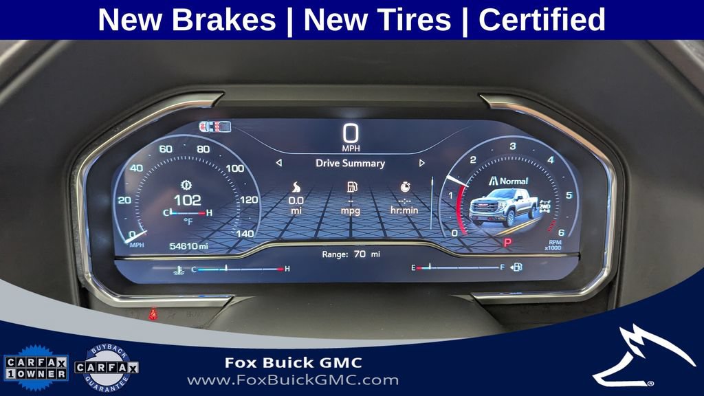 Certified 2024 GMC Sierra 1500 AT4 w/ Technology Package AWD/4WD image 15