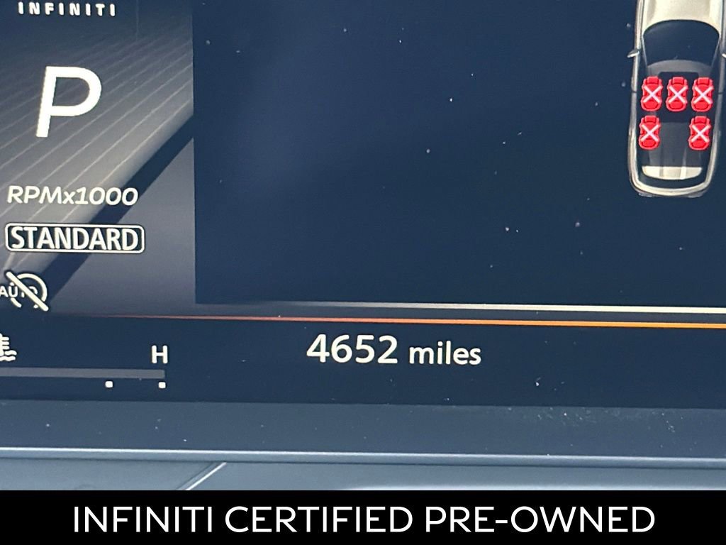 Certified 2023 INFINITI QX60 Luxe w/ Cargo Package image 4