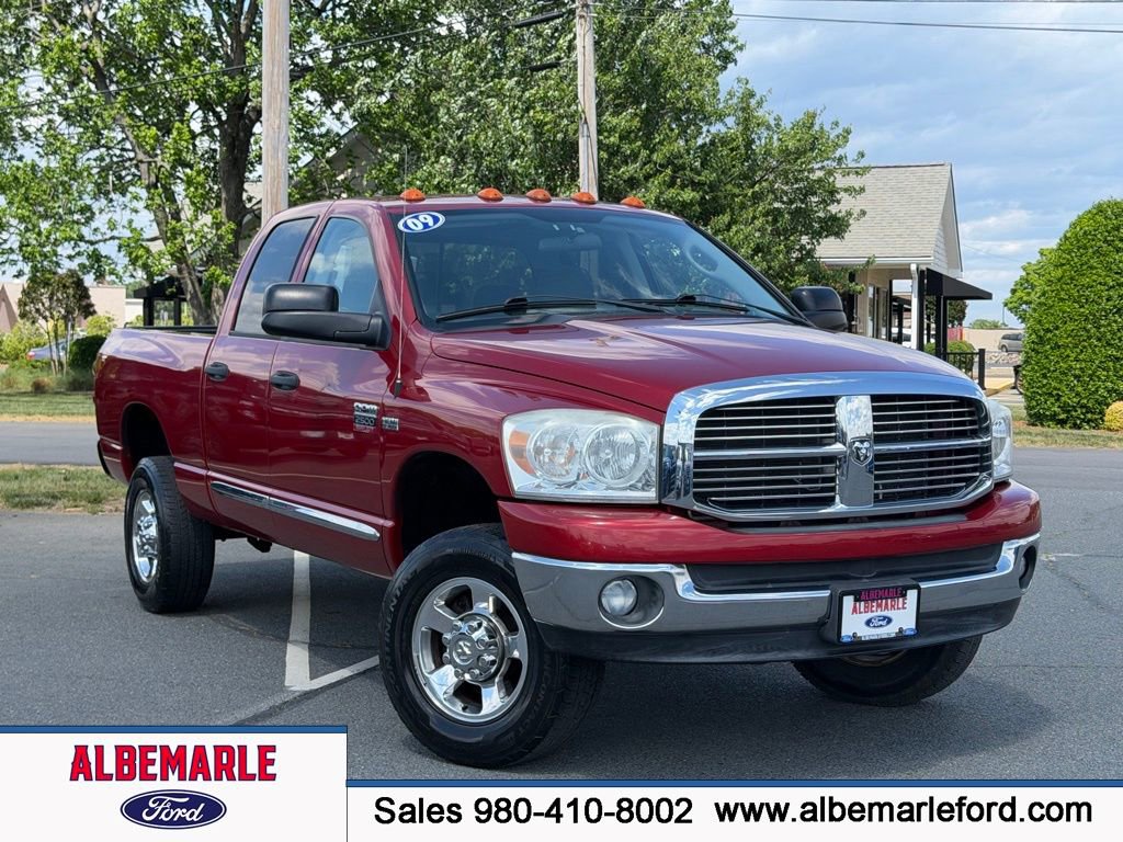 Used 2009 Dodge Ram 2500 Truck SLT w/ Trailer Tow Group AWD/4WD image 1