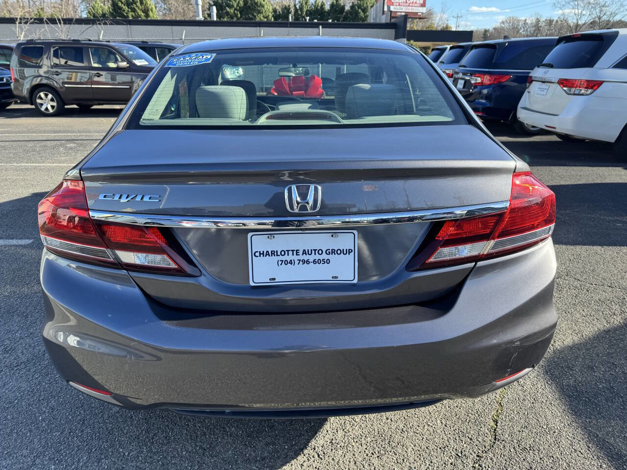 Used 2015 Honda Civic LX image 5