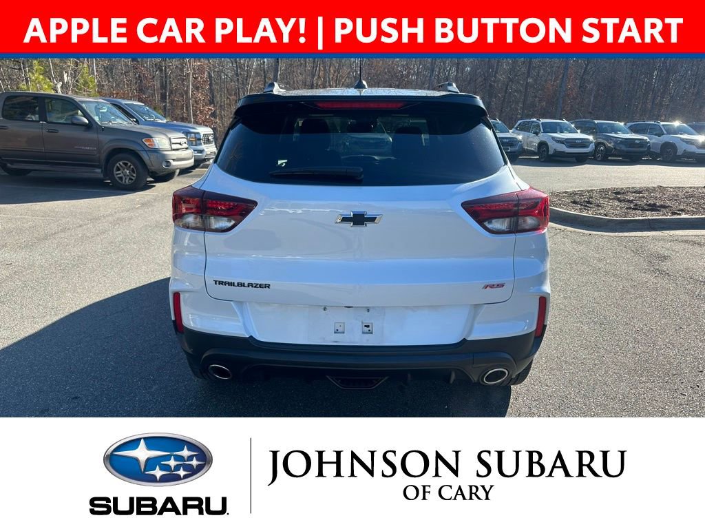 Used 2023 Chevrolet TrailBlazer RS w/ Sun and Liftgate Package image 4